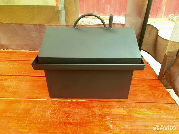 Коптильня горячего копчения