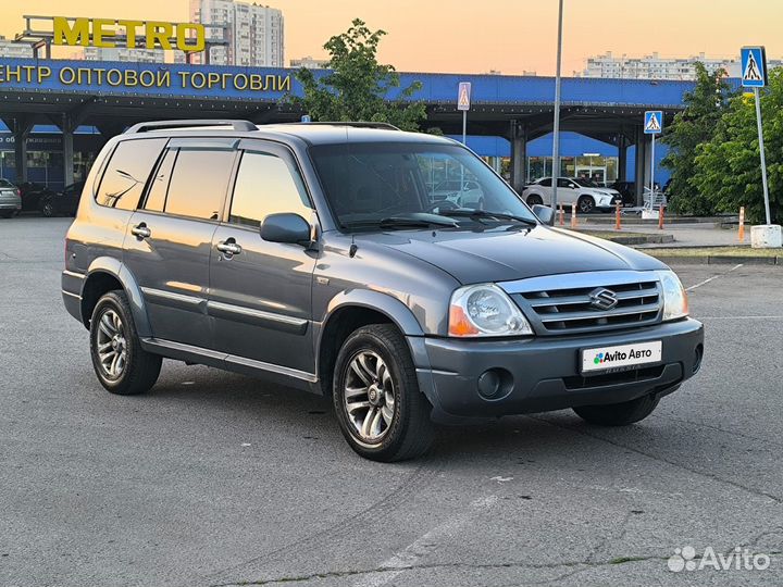 Suzuki Grand Vitara 2.7 AT, 2003, 246 000 км