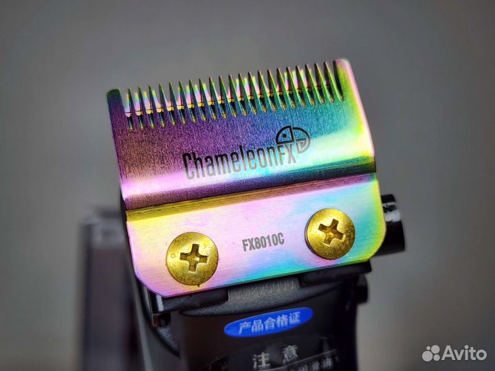 Машинка + триммер Babyliss Lo-Pro FX Rose Gold