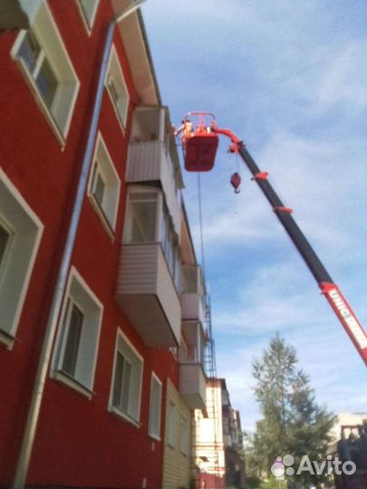 Услуга манипулятора камаз