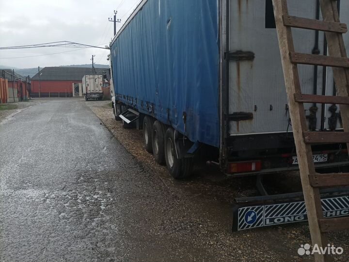 MAN TGA 18.430, 2004