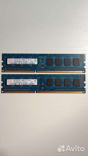 Оперативная память ddr3 4гб