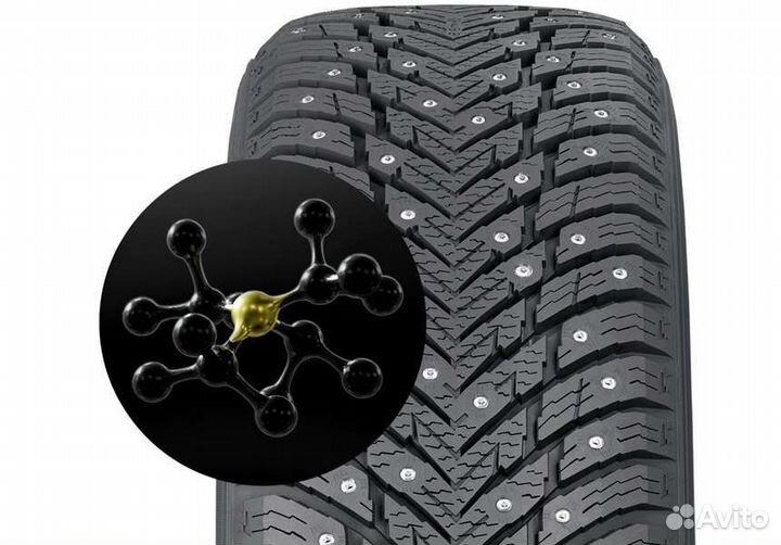 Nokian Tyres Hakkapeliitta 10p SUV 285/40 R21