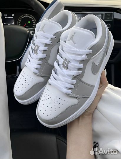 Кроссовки nike air jordan 1 low оригинал