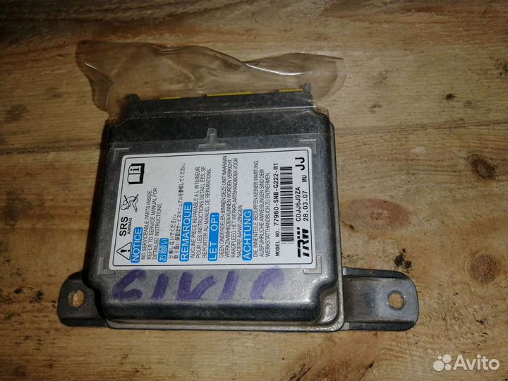 Блок срс Honda Civic 4D 1.8