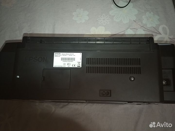 Принтер epson sx130