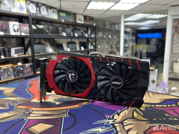 MSI GeForce GTX 970 Gaming 4GB Гарантия 60 дней