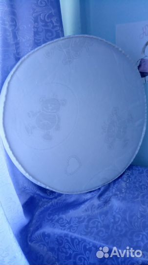 Матрас для круглой кроватки