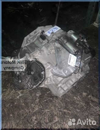 АКПП DSG-7 1,2-1,4 Volkswagen Touran №425