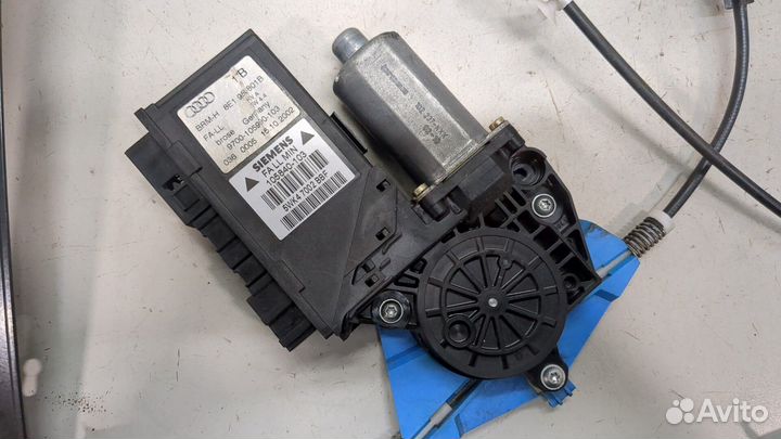 Стеклоподъемник электрический левый передний Audi A4 (B6)