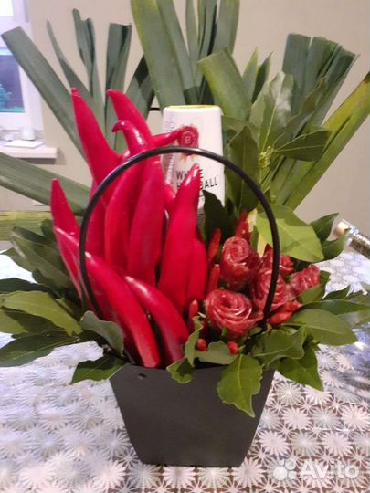 Вкусные букеты