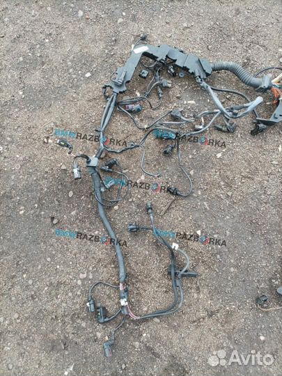 Проводка двигателя BMW 5 F07/F10/F11 рест. F10