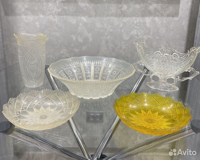 Пластмассовая посуда СССР