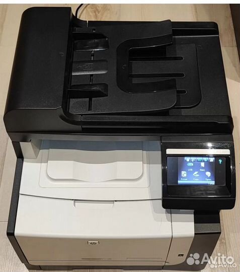 Мфу лазерное HP LaserJet Pro CM1415fn color MFP