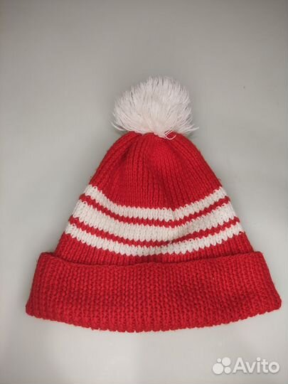 Шапка вязанная СССР