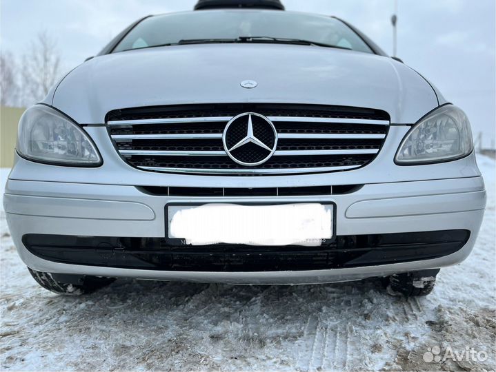 Бампер передний Mercedes Viano Vito w639