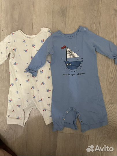 Комбинезоны на мальчика