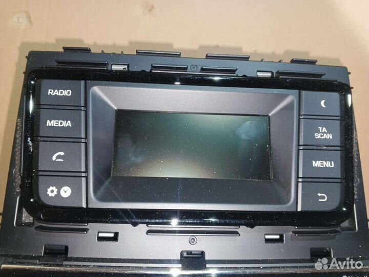 Магнитола штатная Hyundai Tucson 3