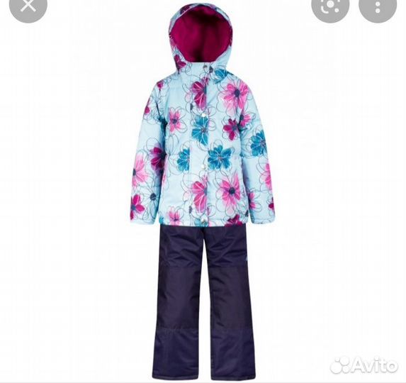 Зимний костюм gusti 98