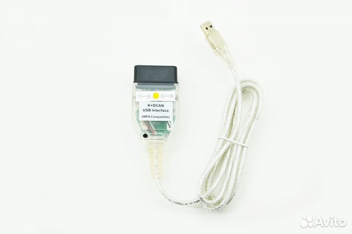 BMW inpa K+dcan с переключателем