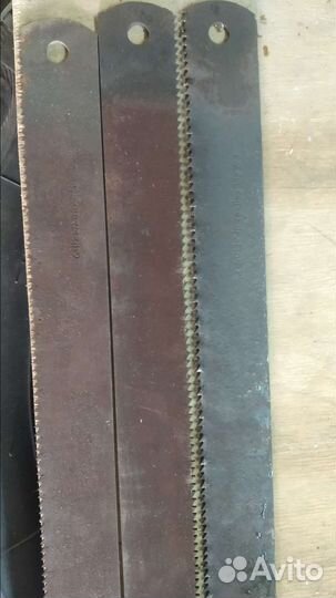 Полотно ножовочное СССР