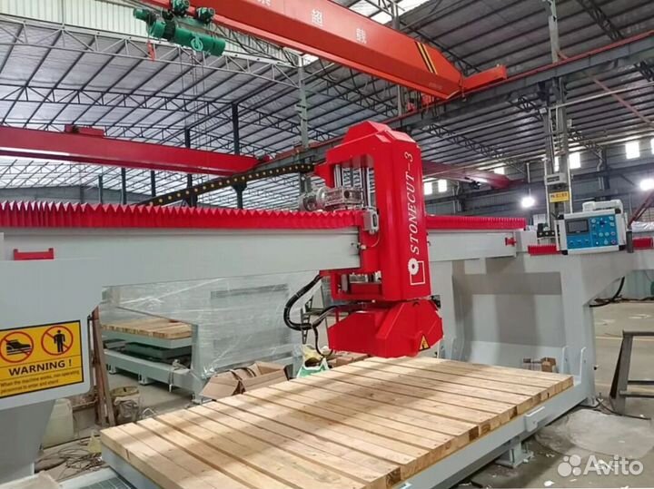 Станок для раскроя камня stonecut 3