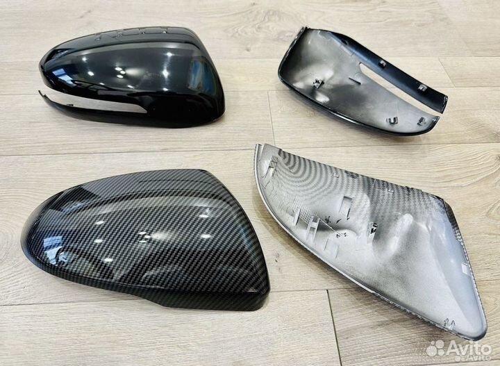 Накладки на зеркала Kia Optima 4