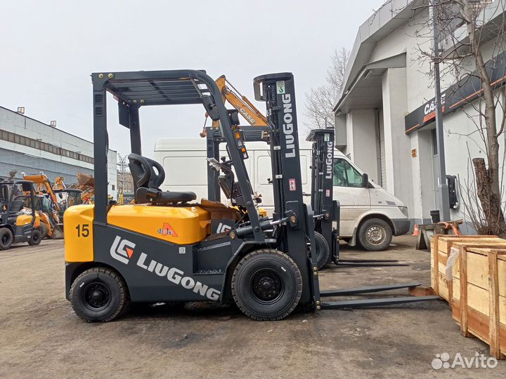 Вилочный погрузчик LiuGong CPCD15, 2023