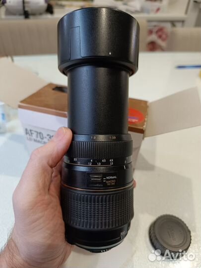 Объектив макро для nikon Tamron 70-300