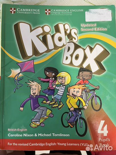Учебник английского Kid’s Box 4
