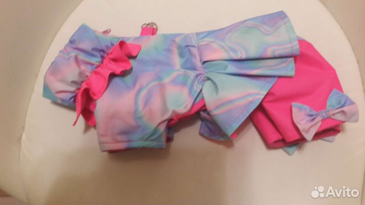 Комбинезоны на осень для маленьких собачек