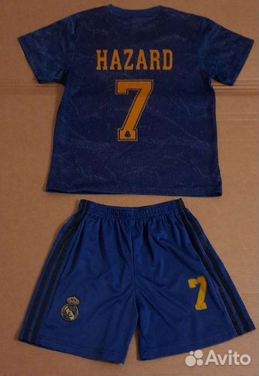 Футбольная форма Real Madrid