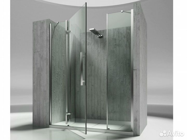 Кабина из стекла