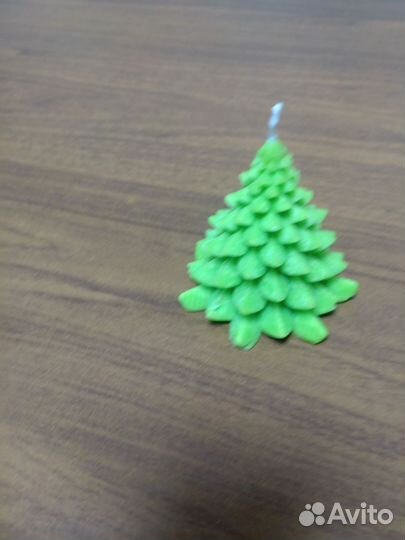 Свеча из пальмового воска