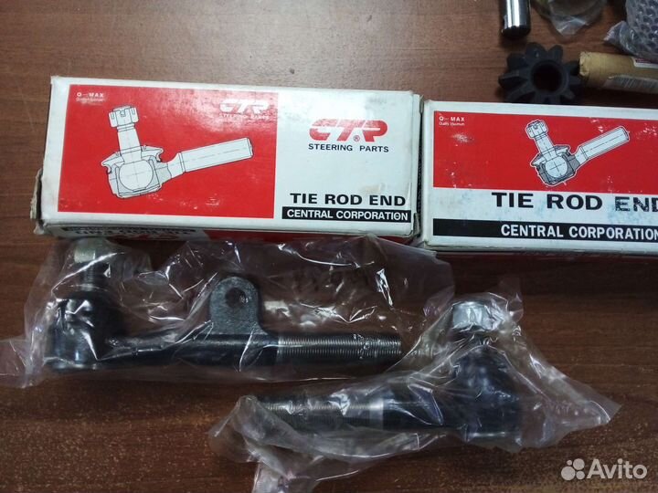 Комплект рулевых наконечников TLC 80