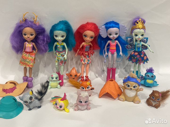 Кукла enchantimals оригинал mattel