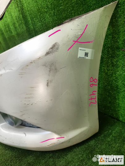 Бампер передний nissan skyline