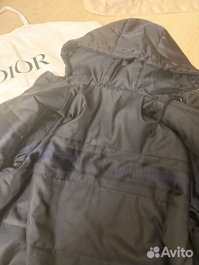 Куртка пуховик Dior