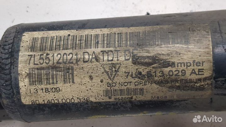 Амортизатор подвески Porsche Cayenne, 2010