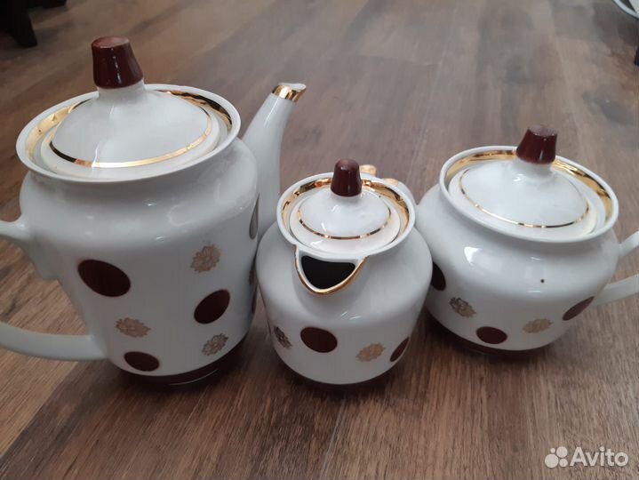 Набор посуды СССР