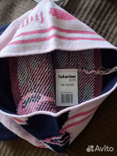 Шапки на осень на девочку