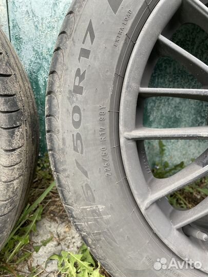 Комплект колес r17