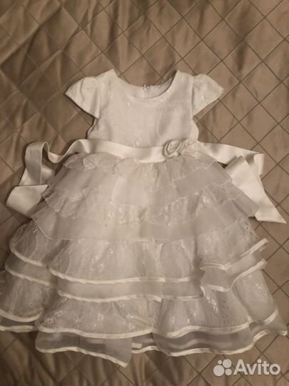 Нарядное платье для девочки