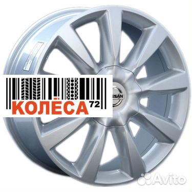 Replay NS57 8x20 6x139,7 ET35 Dia77.8 S