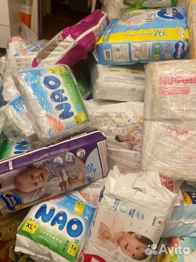 Памперсы и трусики