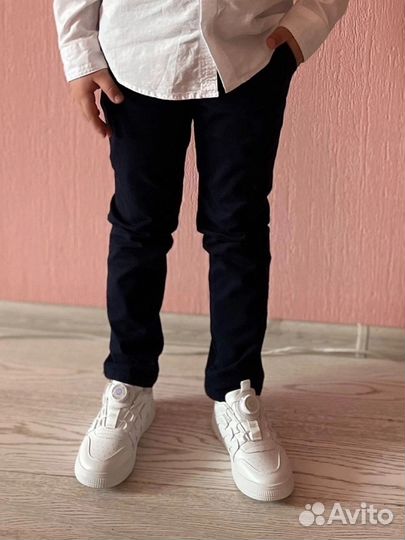 Брюки школьные