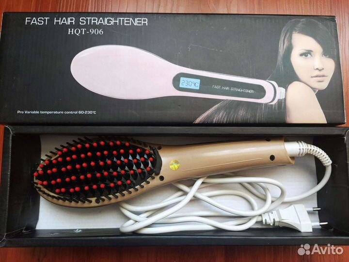 Расческа-выпрямитель