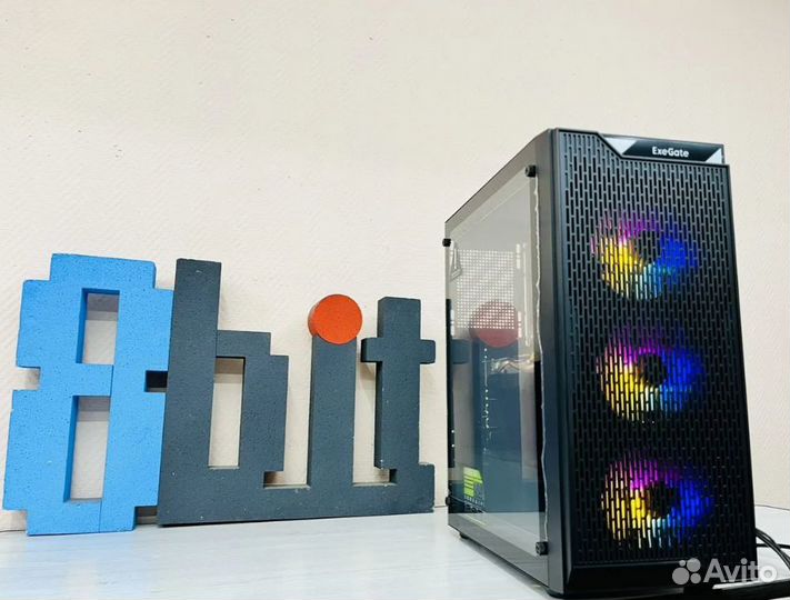 Игровой пк Core i5-10400 RTX 2060