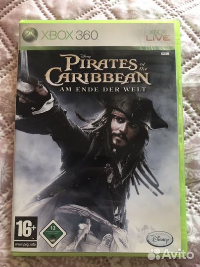 Pirates of the Caribbean: На краю света (xbox 360)