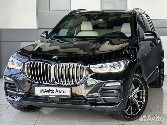 BMW X5 3.0 AT, 2021, 48 281 км с пробегом, цена 7500000 руб.